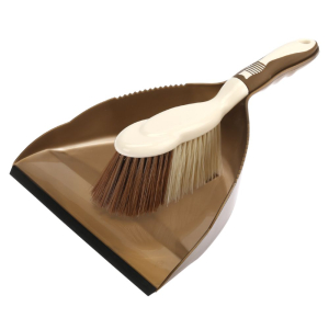 Zmiotka z szufelką PLATINUM gold RAVI